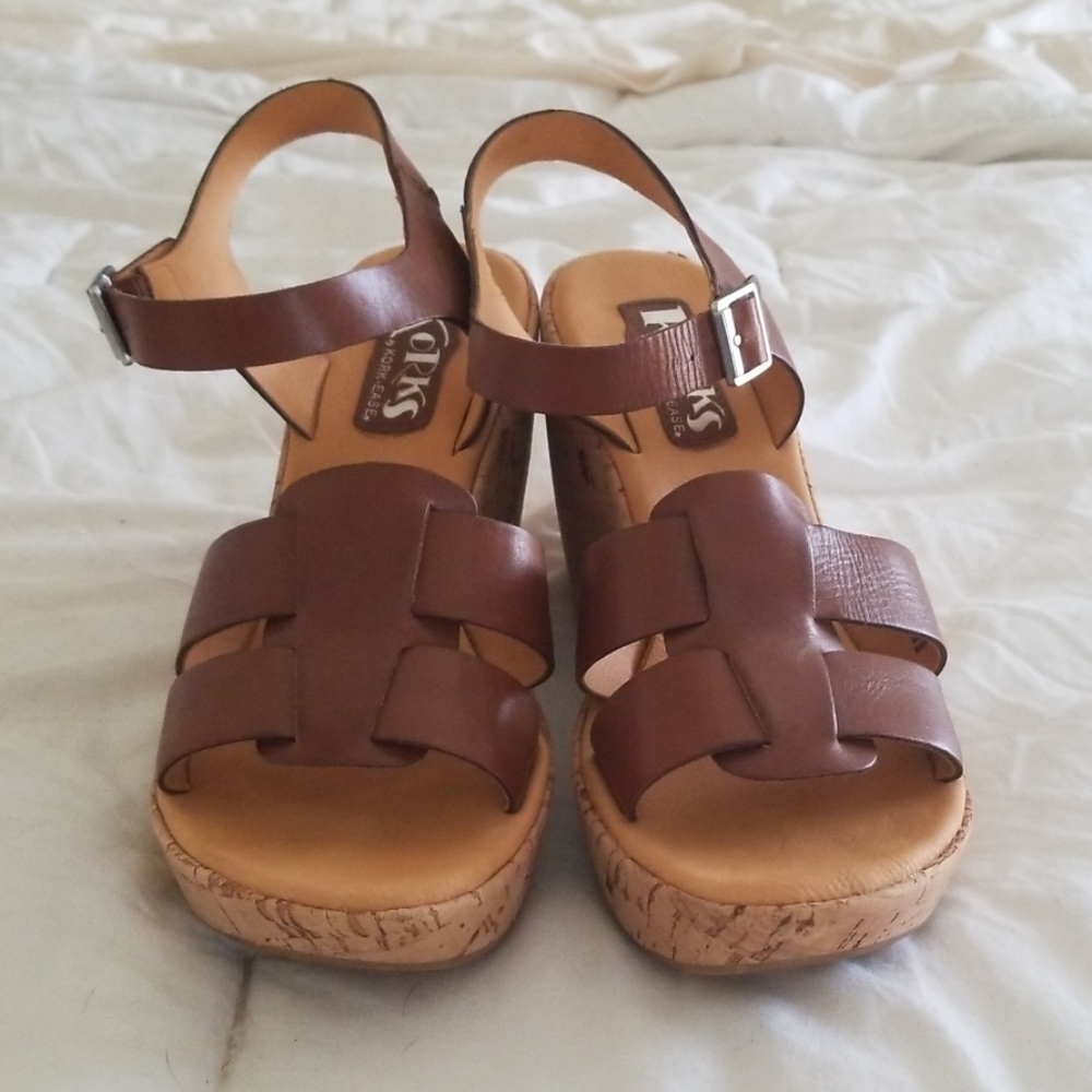 Kork Ease Wedge Sandals